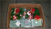 BOX OF CHRISTMAS GUEST SOAPS