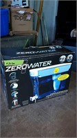 "ZERO WATER" FILTRATION SYSTEM