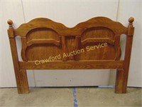Wooden Headboard