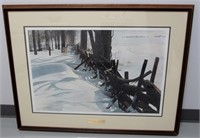 R. Bateman "Edge Of Woods" Ltd Ed. 479/950