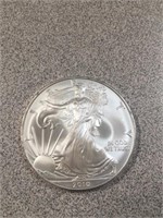 2010 American eagle silver dollar