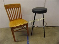 Chair & Bar Stool
