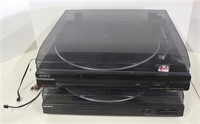 SONY TURNTABLES (LOT OF 2)