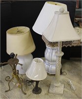 SELECTION OF LAMPS