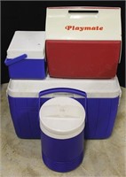 SELECTION OF COOLERS & THERMOS