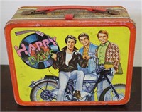 HAPPY DAYS METAL LUNCH BOX WITH
