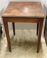 VINTAGE WOODEN GAME TABLE