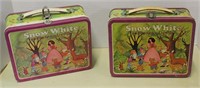 SNOW WHITE METAL LUNCH BOXES