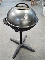 GEORGE FORMAN STANDING ELECTRIC GRILL