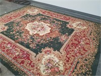 VERY LARGE NEEDLEPOINT RUG