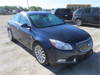 2011 BUICK REGAL CXL W04GP5EC2B1137717