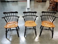 ETHAN ALLEN WINDSOR DINING CHAIRS