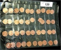 LOT OF 40 UNCIRCULATED COPPER SLOT MACHINE TOKENS