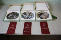 3 Kaiser Porcelain Collector Plates