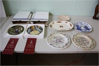 7 Collector Plates including Kaiser Porcelain