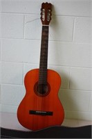 St Laurant Acoustic Guitar & Case