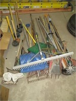 YARD TOOLS AND OTHER