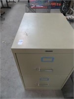 TWO DRAWER FILE CABINET