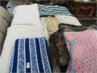 CHOICE OF HAND MADE ITEMS AND COMFORTER