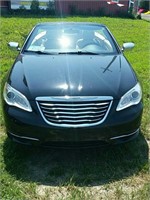 2011 Chrysler 200 Limited Hard Top Convertible