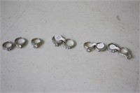 9 Various Size Rings