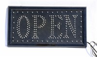 Light Up OPEN Sign - Works Great
