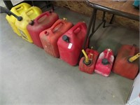 CHOICE OF GAS CANS