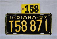 Larry Crockford OnLine License Plate Auction