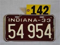 IN 1933 restored 5-digit single