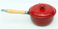 Morphy Richards Enamel Covered Cast Iron Pot