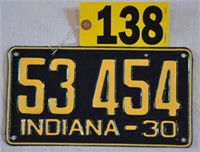 IN 1930 restored 5-digit single