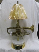 TRUMPET LAMP 25"T