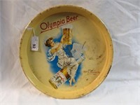 VINTAGE OLYMPIA BEER TRAY 13"