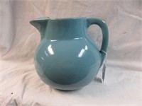 ANTIQUE CROCK PITCHER 8"T