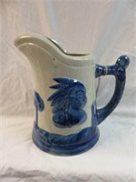 SLEEPY EYE PITCHER 9.5"T