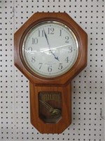 WESTMINSTER CHIME REGULATOR WALL CLOCK-WORKS