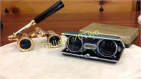 Pair of Opera binoculars-one is by Midwest and