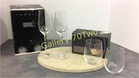 Riedel tequila wine stems set of four with