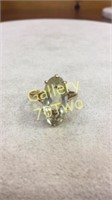 10k yellow gold Ring size 6.25