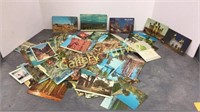 Large selection of vintage postcards