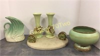 Large selection of vintage pottery – includes