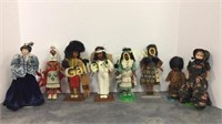 Large selection of native American Indian