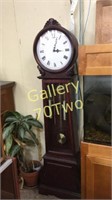Grandfather clock approximately 71" tall by 20"