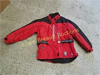 Coldwave snowmobile jacket, size small
