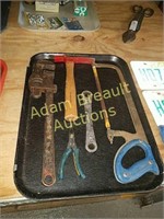 Assorted tools