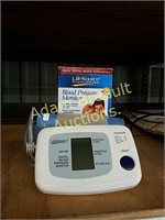 Life Source blood pressure monitor