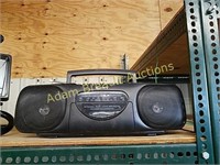 Sony radio cassette boombox
