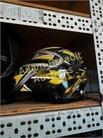 Gmax snowmobile Chatterbox helmet, 54 s