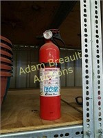 Kidde dry chemical ABC fire extinguisher