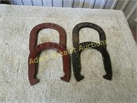 4 Pro Steel horseshoes